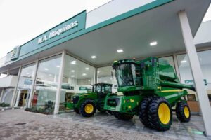 Venda de máquinas agrícolas subiu quase 20% em 2022