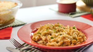 Macarrão de forno