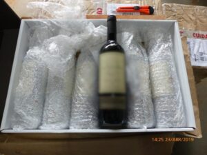 PF desarticula quadrilha que vendia vinhos de forma ilegal