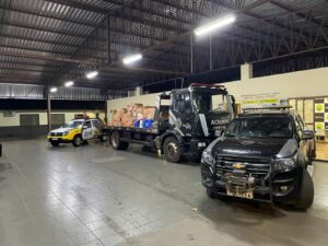 BPFron apreende agrotóxicos contrabandeados no Paraná