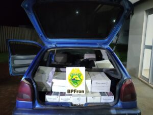 Polícia apreende vinhos contrabandeados no PR