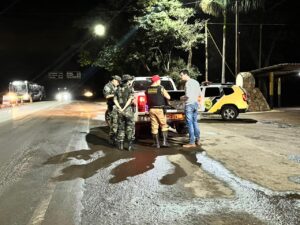 Segurança rural: polícia reforça patrulhamento no PR