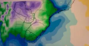 Pode nevar esta semana no Sul?