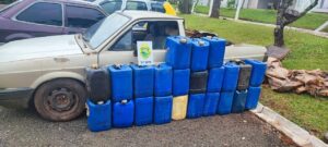 Polícia Militar apreende óleo diesel irregular no Paraná