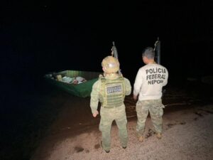 Polícia apreende agrotóxicos contrabandeados no Lago de Itaipu
