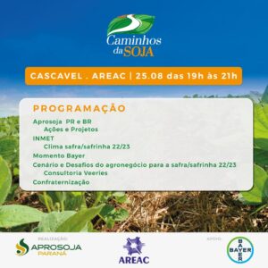 Evento debate desafios do agro para próxima safra