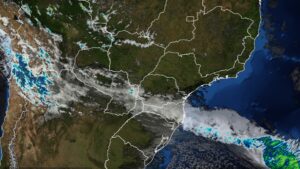 Queda brusca nas temperaturas nas próximas horas