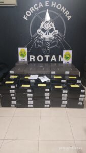 Vinho sem procedência é apreendido pela polícia no Paraná