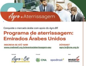 Produtores podem se capacitar para exportação de produtos ao Oriente Médio