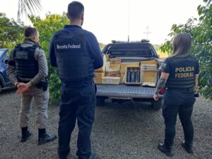 Contrabando de vinho argentino mobiliza forças de segurança