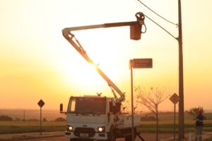Sede Alvorada agora tem 100% de iluminação de LED