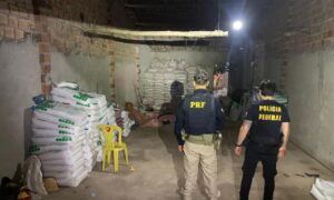 Polícia faz operação para combater venda de fertilizantes sem registro