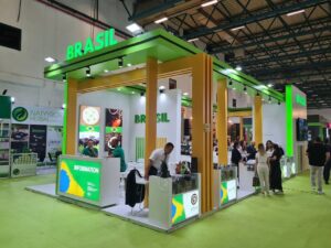 Empresas brasileiras do mercado de alimentos participam de feira internacional