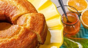 Bolo de laranja