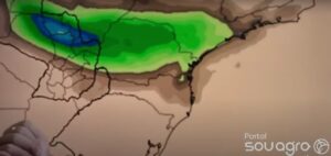 Primeira semana de setembro deve ser de chuva.