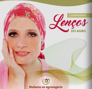 Lenços do Agro: campanha beneficia mulheres que enfrentam tratamento de câncer