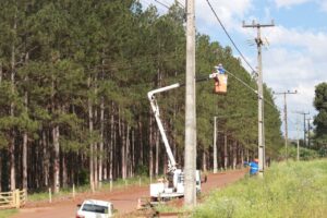 Interior de Cascavel continua recebendo iluminação de led