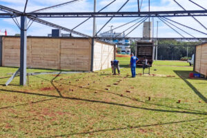 Quase tudo pronto para a 13ª Semana Farroupilha de Toledo