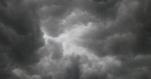 E a chuva, quando será que vai embora do Paraná?