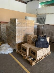Polícia recupera mais de R$ 1 milhão em insumos agrícolas de empresa paranaense que caiu em golpe