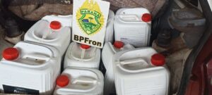 Polícia apreende agrotóxicos contrabandeados no Sudoeste do PR