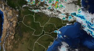 A previsão do tempo para a última semana de outubro