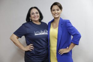 Produtoras rurais do Oeste do PR se reúnem com ministra e primeira-dama da República em Cascavel