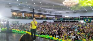 Em defesa do agro e da vida, mulheres se reúnem com Michelle Bolsonaro em Cascavel