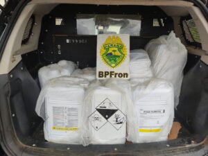 Crime que não para: mais agrotóxicos ilegais são apreendidos no Sudoeste do PR