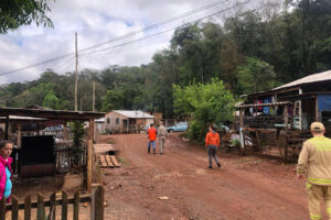 Reestabelecido abastecimento de água e luz em regiões atingidas pelos temporais no PR