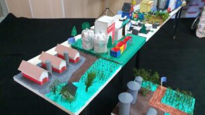 Crianças são premiadas por maquetes voltadas ao agronegócio