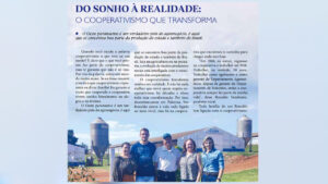 Agronegócio e fé: Sou Agro agora faz parte da revista da Catedral de Cascavel