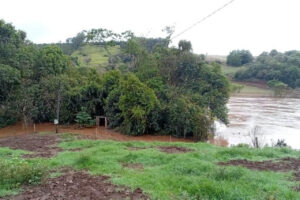 Sobe número de municípios prejudicados pela chuva no PR; áreas rurais foram afetadas