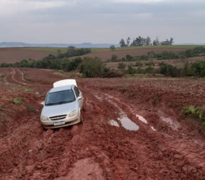 Paraná permanece em alerta por conta da chuva, áreas rurais foram muito afetadas