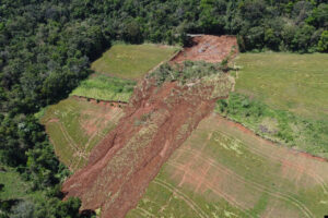 Sobe o número de afetados pelas chuvas no Paraná; áreas rurais tiveram muitos prejuízos