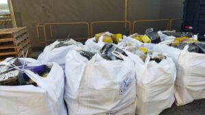 Caminhões frigoríficos eram utilizados para o tráfico de drogas