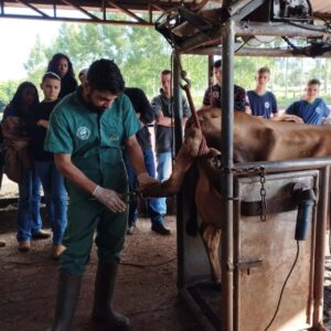 Alunos de colégio agrícola têm oportunidade de ampliar conhecimento em ciclo de palestras