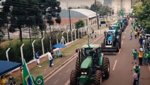 Novo tratoraço: produtores do Oeste paranaense vão se mobilizar mais uma vez