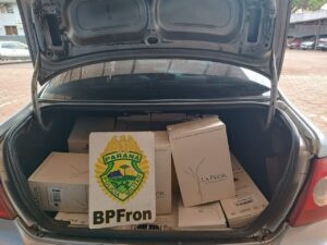 Contrabando de vinho continua preocupante no Oeste do Paraná