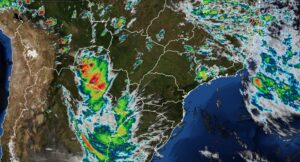 Frente fria deve trazer chuva ao Sul do Brasil
