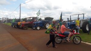 Oeste do Paraná: manifestações são realizadas em cooperativas e empresas do agro