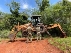 De olho no crime: operação fecha portos clandestinos usados por contrabandistas no Oeste do PR