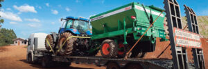 Transporte de máquinas e equipamentos agrícolas: capacitação é fundamental para garantia de segurança