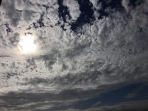 Tempo fica instável neste fim de semana no Paraná