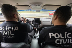 Polícia do Paraná resgata 16 cachorros em situação de maus-tratos