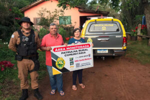 Operação reforçou segurança para o produtor rural no Paraná