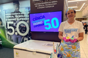 Sorvete de tilápia é destaque em evento sobre inovação e desenvolvimento no Paraná
