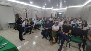 Segurança preventiva no campo é tema de palestra em Cascavel