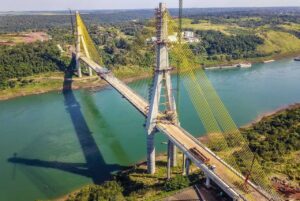Nova ponte entre Brasil e Paraguai que vai agilizar escoamento da produção já tem data para ser entregue