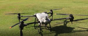 Maior drone de pulverização do mundo é lançado em Cascavel